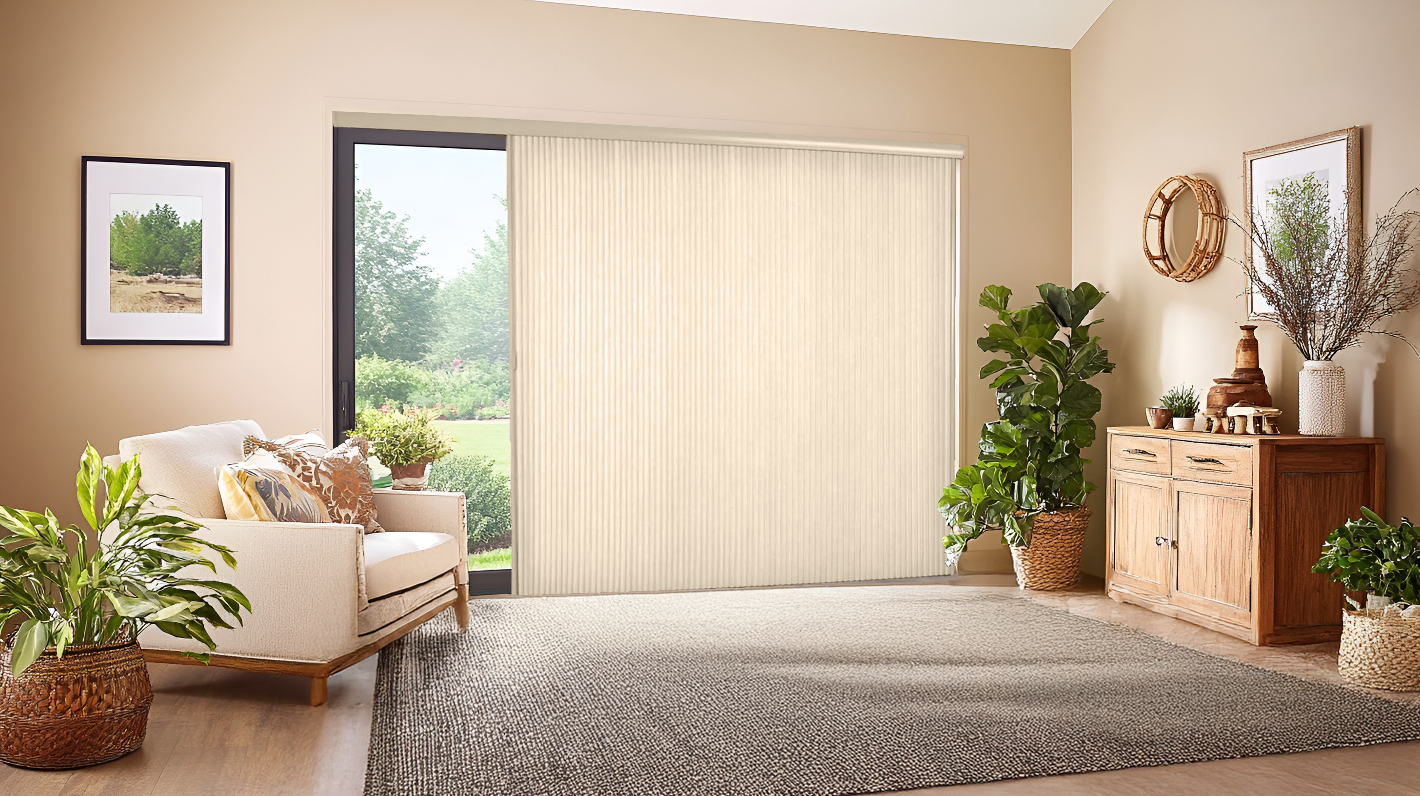 Vertical Cellular Shades